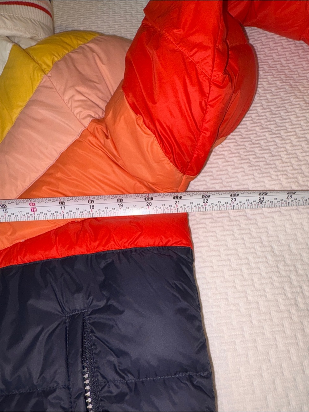 Marine Layer Archive Apres Sunset Down Puffer Jacket Size L - Picture 12 of 12